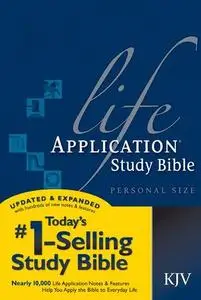 Life Application Study Bible KJV, Personal Size (Repost)