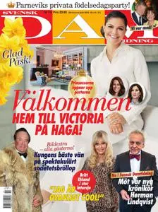 Svensk Damtidning – 29 mars 2018