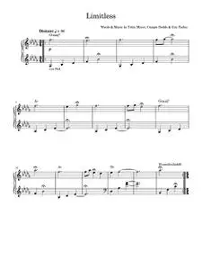 Limitless - Robert Miles, Tokio Myers (Piano Solo)