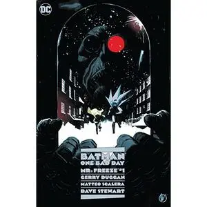 DC - Batman One Bad Day Mr Freeze No 01 2023 HYBRID COMIC eBook
