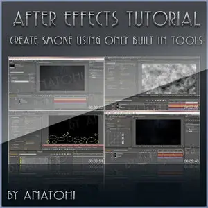 After Effects Tutorial - Create Smoke Using Only Built In Tools