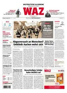 WAZ Westdeutsche Allgemeine Zeitung Essen-Steele/Kray - 30. Januar 2018