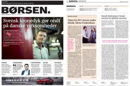 Børsen – 22. oktober 2019