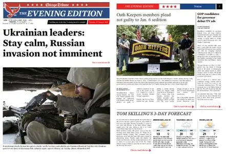 Chicago Tribune Evening Edition – January 25, 2022