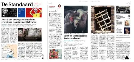 De Standaard – 21 februari 2022