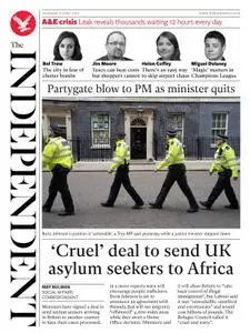 The Independent – 14 April 2022