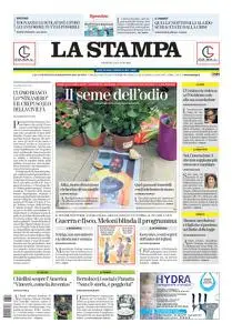 La Stampa Novara e Verbania - 31 Luglio 2022