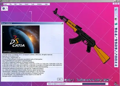 DS Catia V5-6R2013 SP1 Update
