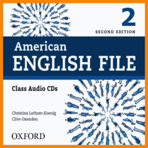 ENGLISH COURSE • American English File • Level 2 • Second Edition • AUDIO • Class CDs (2013)