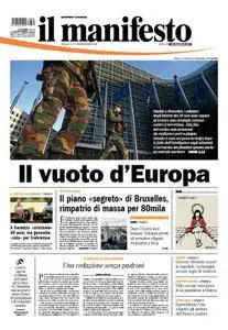 il Manifesto - 25 Marzo 2016