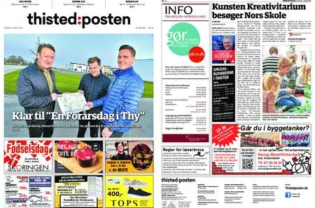 Thisted Posten – 03. april 2019