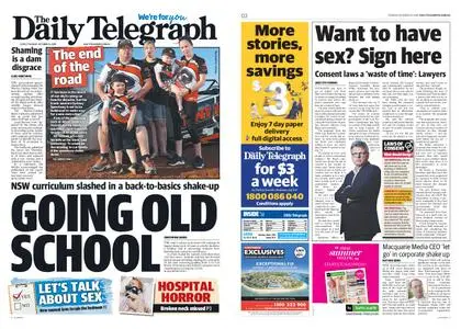 The Daily Telegraph (Sydney) – October 22, 2019