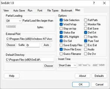 ACAPsoft SmEdit 1.9