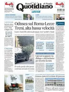 Quotidiano di Puglia Lecce - 16 Dicembre 2023