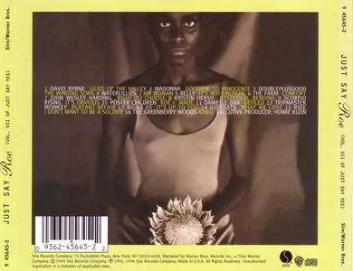 VA - Just Say Roe (Vol. VII Of Just Say Yes) (1994) {Sire} **[RE-UP]**