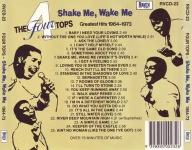 The Four Tops - Shake Me, Wake Me: 25 Greatest Hits 1964-1973 (1995)