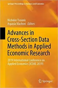 Advances in Cross-Section Data Methods in Applied Economic Research