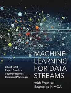 Machine Learning for Data Streams: with Practical Examples in MOA (The MIT Press)