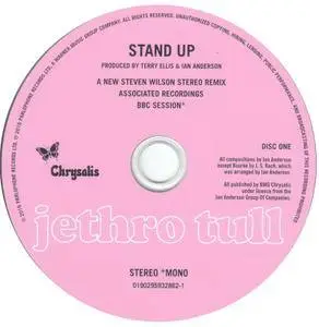Jethro Tull - Stand Up (1969) [2016, The Elevated Edition]