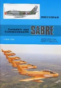 Canadair and Commonwealth Sabre (Warpaint Series No.40)