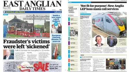 East Anglian Daily Times – December 20, 2019