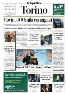 la Repubblica Torino - 26 Novembre 2021