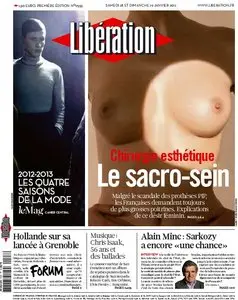 LIBERATION Week End du Samedi 28 et Dimanche 29 Janvier 2012