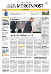 Solinger Morgenpost – 03. April 2019