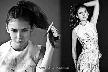 Nina Dobrev - Toronto International Film Festival Portraits September 9, 2012