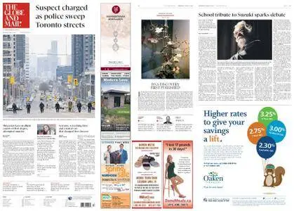 The Globe and Mail – April 25, 2018