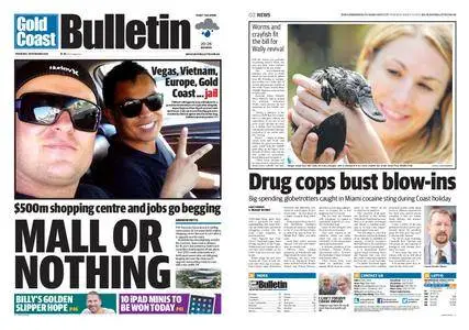 The Gold Coast Bulletin – March 20, 2014