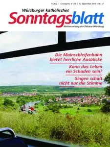 Sonntagsblatt – 15. September 2019