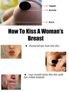 How to kiss a woman's breast (Repost) 