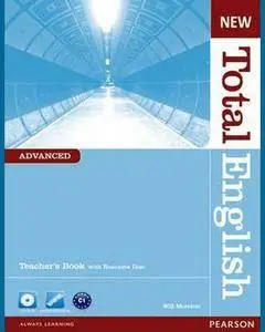 ENGLISH COURSE • New Total English • Advanced • Teacher's Book (2012)