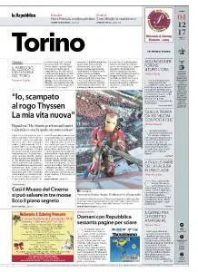 la Repubblica Torino - 4 Dicembre 2017