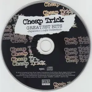 Cheap Trick - Greatest Hits: Japanese Single Collection (2018) [CD+DVD5]