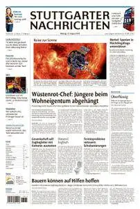 Stuttgarter Nachrichten Filder-Zeitung Leinfelden-Echterdingen/Filderstadt - 13. August 2018
