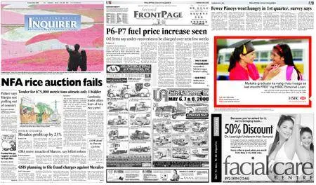 Philippine Daily Inquirer – May 06, 2008