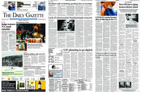 The Daily Gazette – January 26, 2022