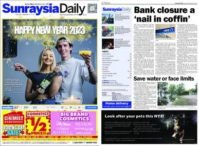 Sunraysia Daily – December 31, 2022
