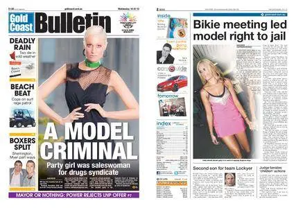 The Gold Coast Bulletin – January 18, 2012