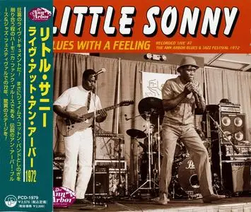 Little Sonny - Blues With A Feeling (1994) {Japan 1st Press}