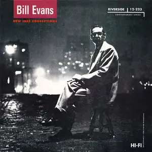 Bill Evans - New Jazz Conceptions (2010) {Analogue Productions 45rpm 180g} 24-bit/96kHz Vinyl Rip plus Redbook CD Version