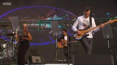 Simple Minds - BBC Music. The Biggest Weekend (2018) [HDTV, 1080i]