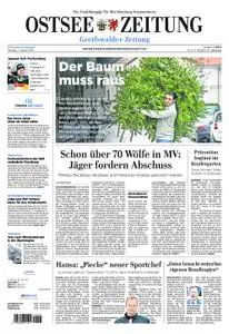 Ostsee Zeitung Greifswalder Zeitung - 07. Januar 2019