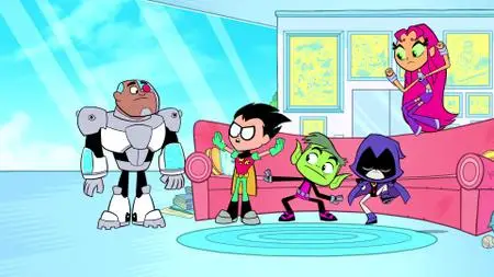 Teen Titans Go! S04E12