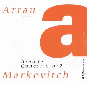 Brahms - Piano Concerto No 2 - Arrau, Markevitch
