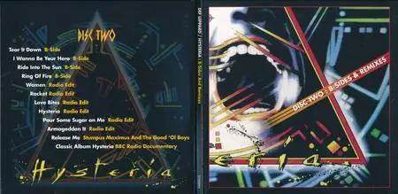 Def Leppard - Hysteria (1987) [2017, 5CD + 2DVD Box Set]