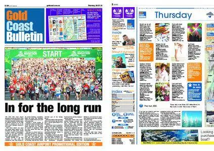 The Gold Coast Bulletin – July 08, 2010