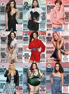 Cosmopolitan UK - Full Year 2018 Collection